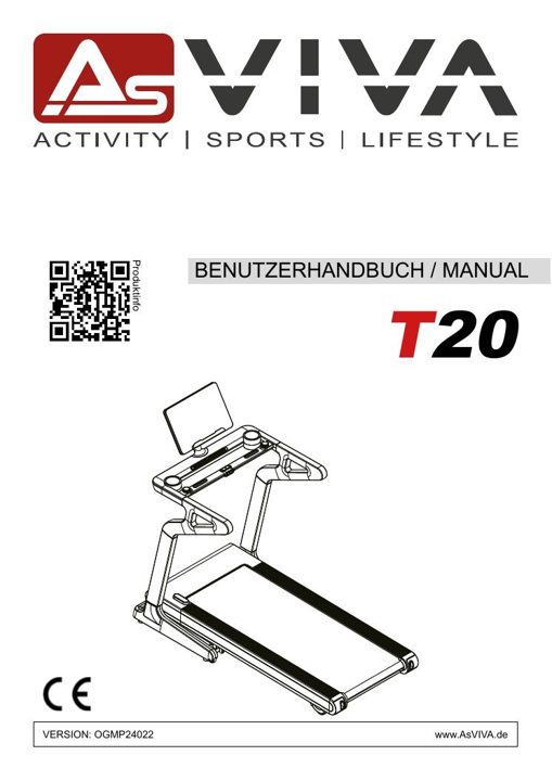 Tapis de course T20 Cardio Pro Runner