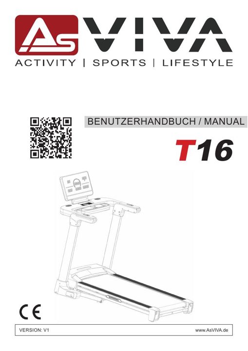 Tapis de course Smart Run T16