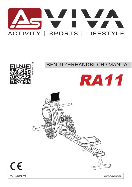 Rameur RA11 Magnetic