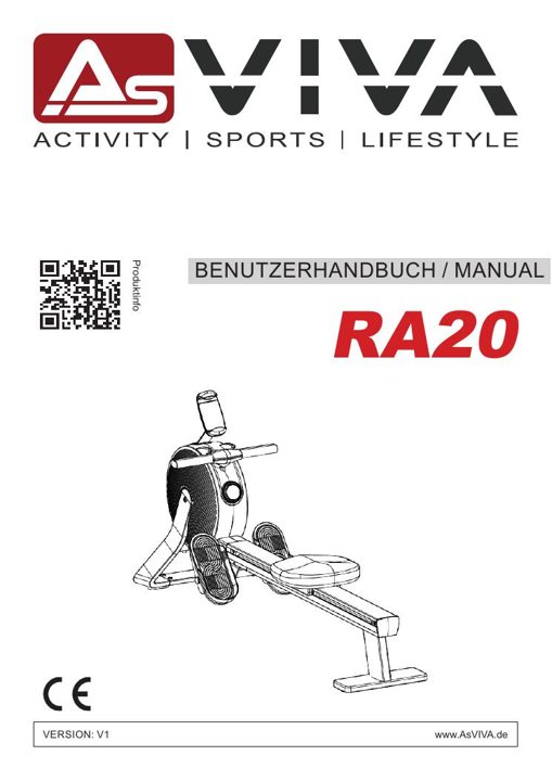 Rameur PowerGen RA20