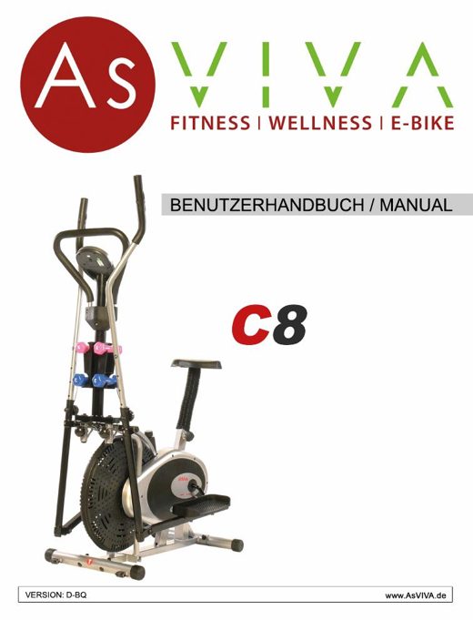 Crosstrainer C8