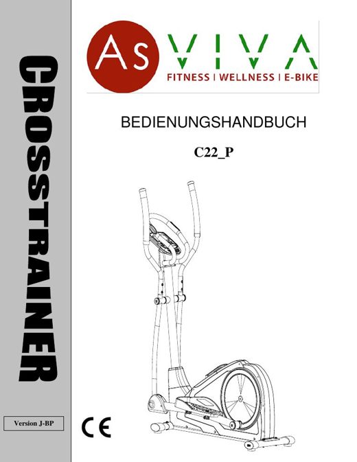 Crosstrainer C22_P