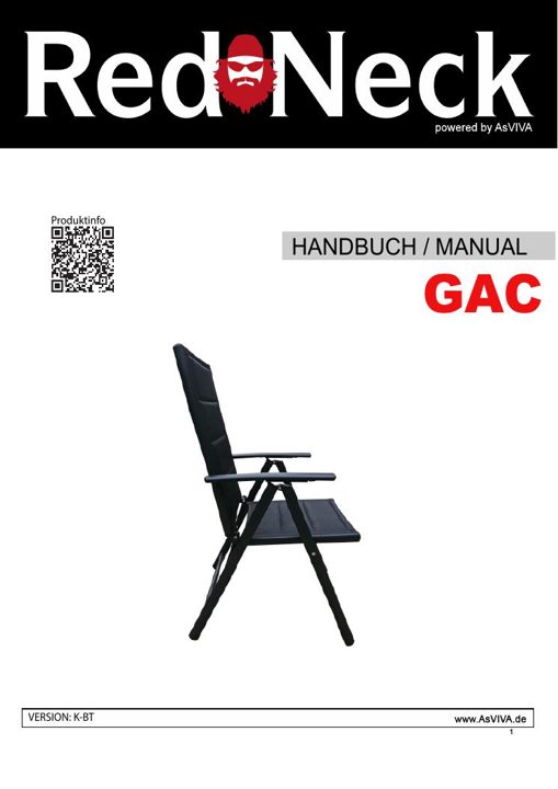 Gartenmöbel (PHGF-C020) GAC_BLACK