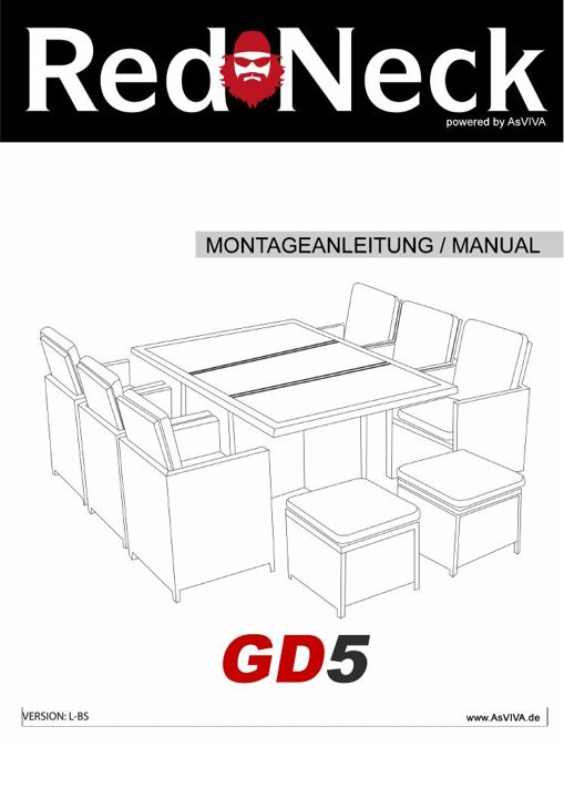 Gartenmöbel GD5_BLACK-A