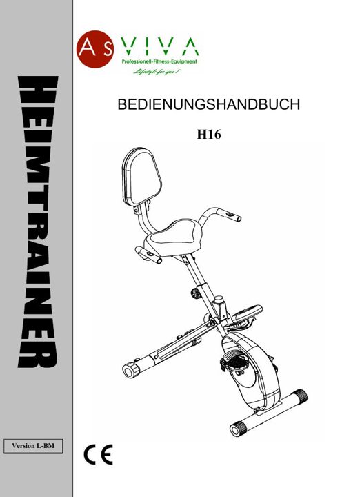 Heimtrainer H16
