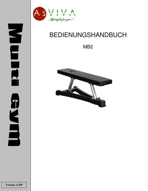 Bench MB2