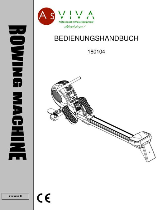 Rudergerät RA4
