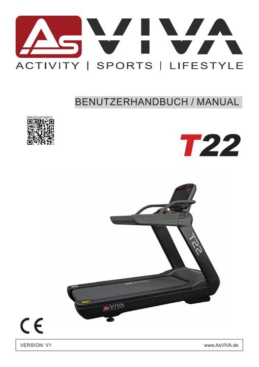Tapis de course Studio Pro T22