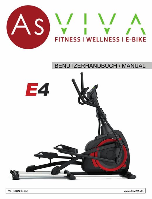 Vélo elliptique Smart E4 Pro
