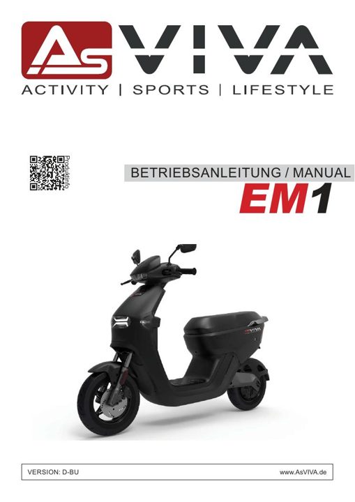 Scooter électrique EM1