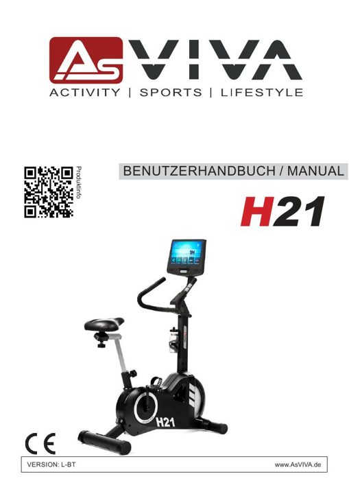 Ergomètre Wi-Fi H21 Pro