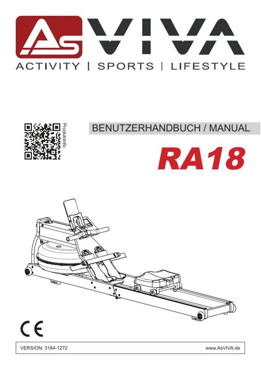 Rameur à eau RA18 Pro