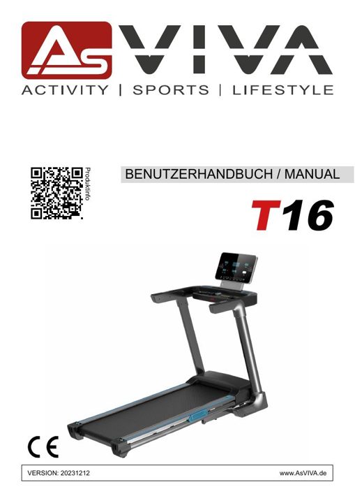 Tapis de course Smart Run T16