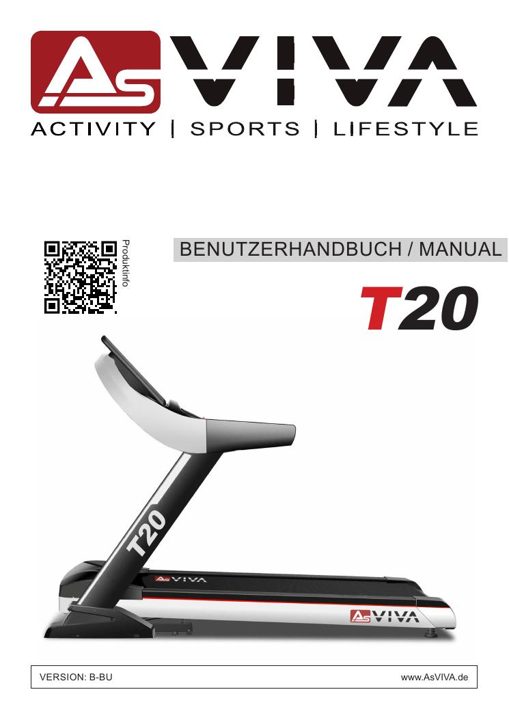 Tapis de course T20 Cardio Pro Runner