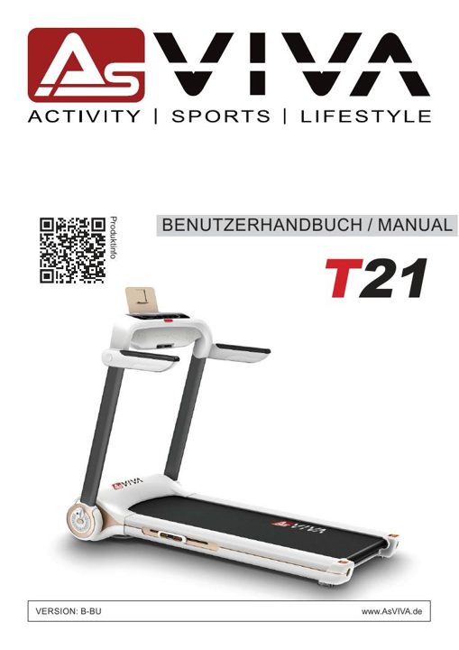 Tapis de course Walk & Run T211 – Modèle d'exposition