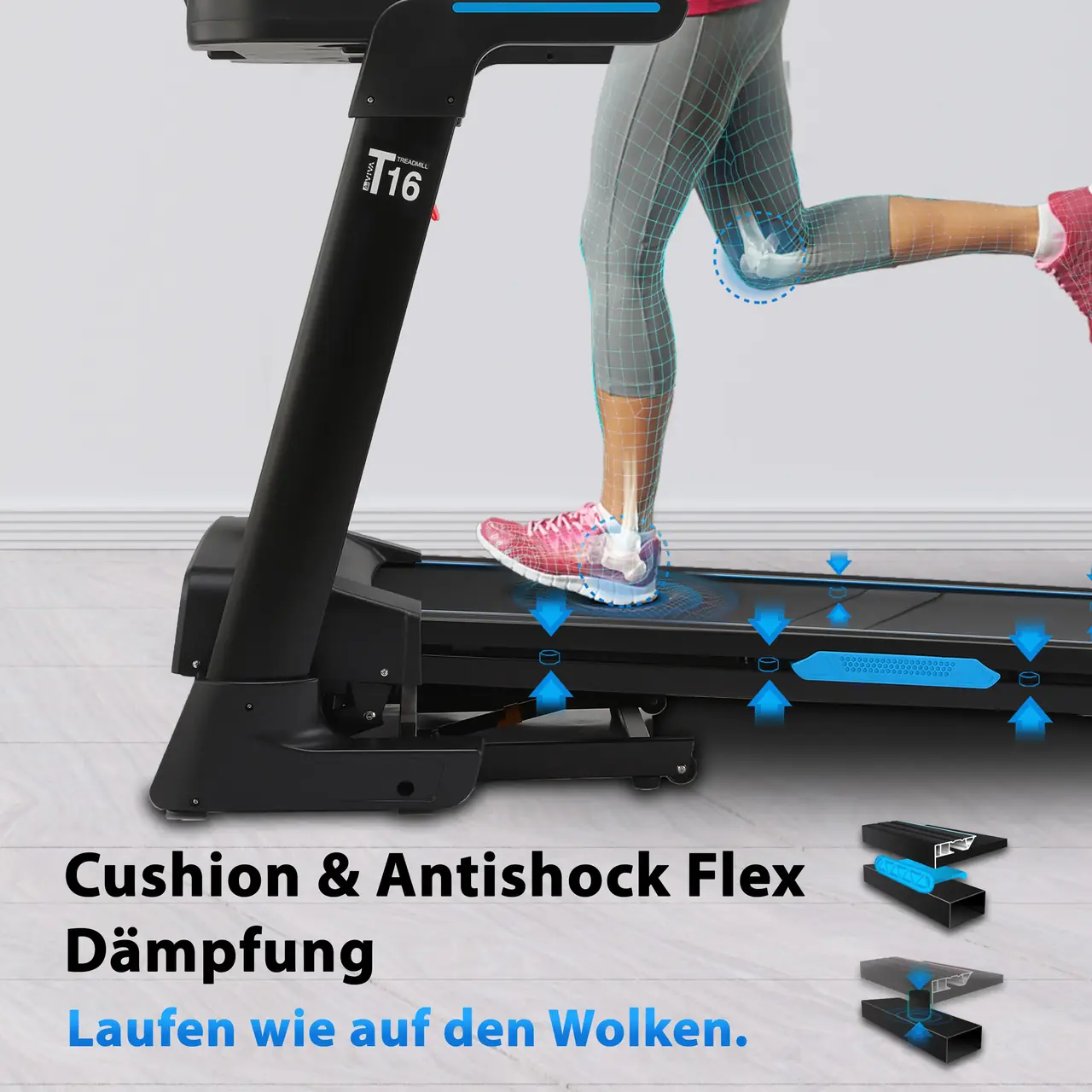 Amorti Cushion & Antishock Flex – courez comme sur un nuage