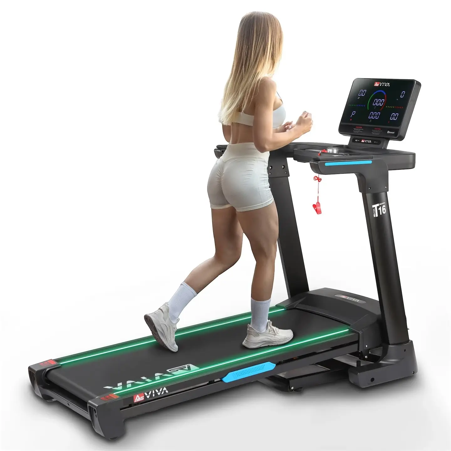 AsVIVA T16 Smart Run – caractéristiques en un coup d'œil