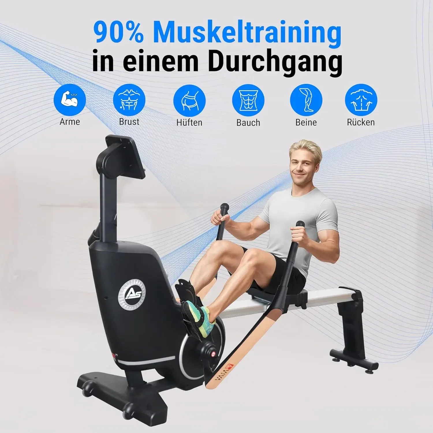 90 % des muscles sollicités en une seule séance