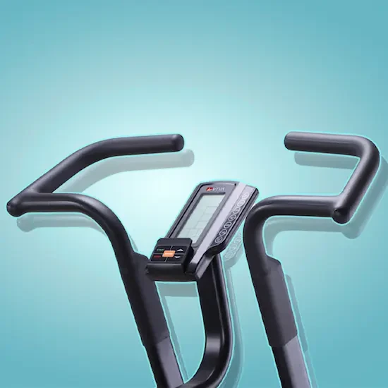 Air-Bike compact pour un entraînement par intervalles intensif
