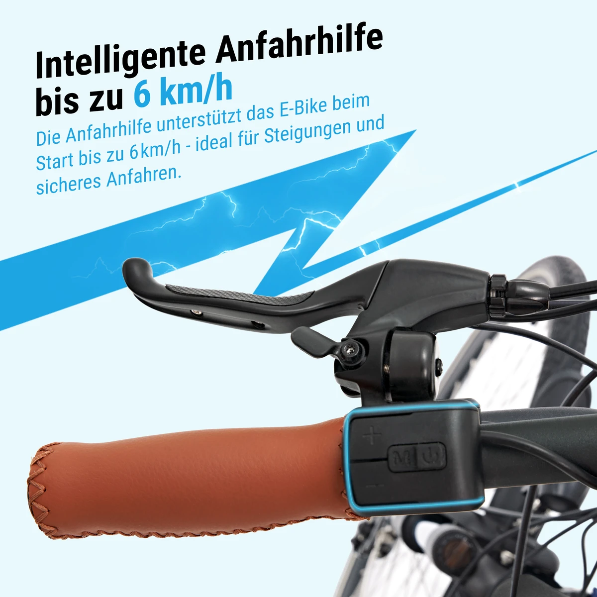Aide au démarrage intelligente jusqu'à 6 km/h