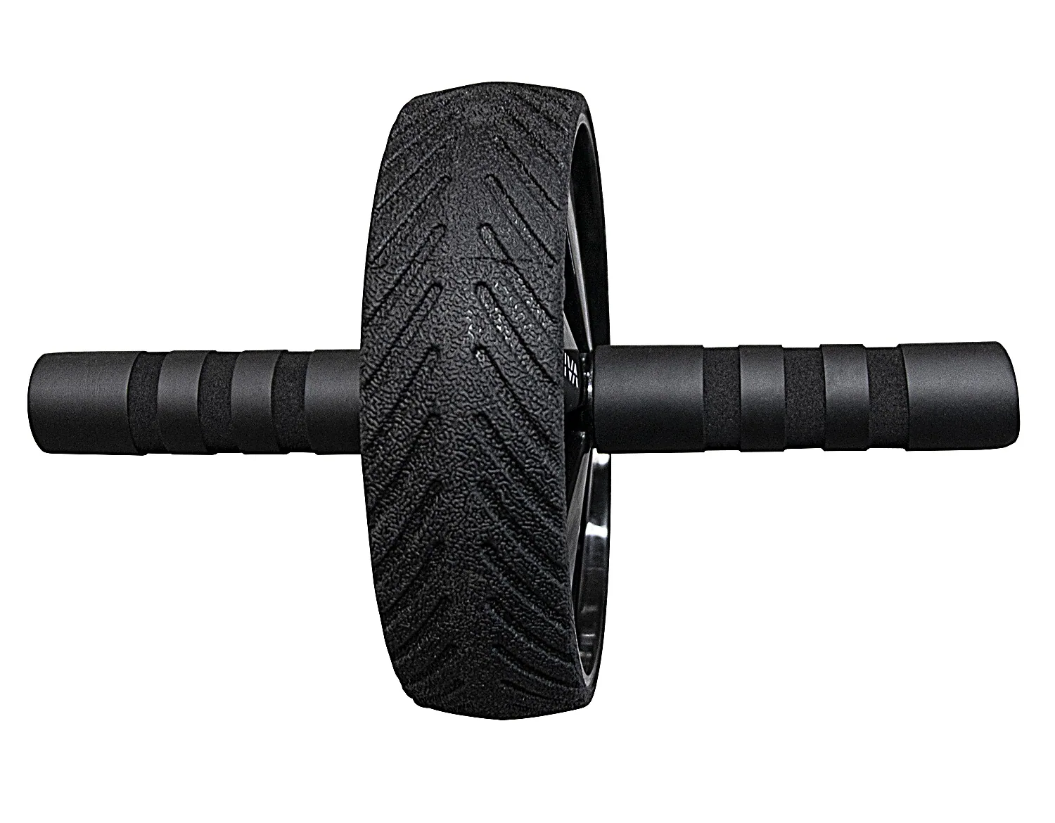 Roue abdominale AsVIVA Fit AW1 – Ab Wheel avec roue en caoutchouc et poignées rembourrées en un coup d'œil