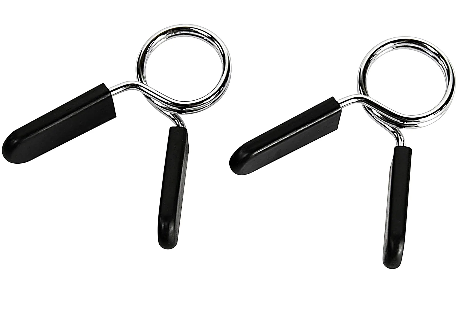 AsVIVA HV1 – fermoir d'haltère 30 mm, fermoir rapide à ressort en lot de 2, caractéristiques en un coup d'œil