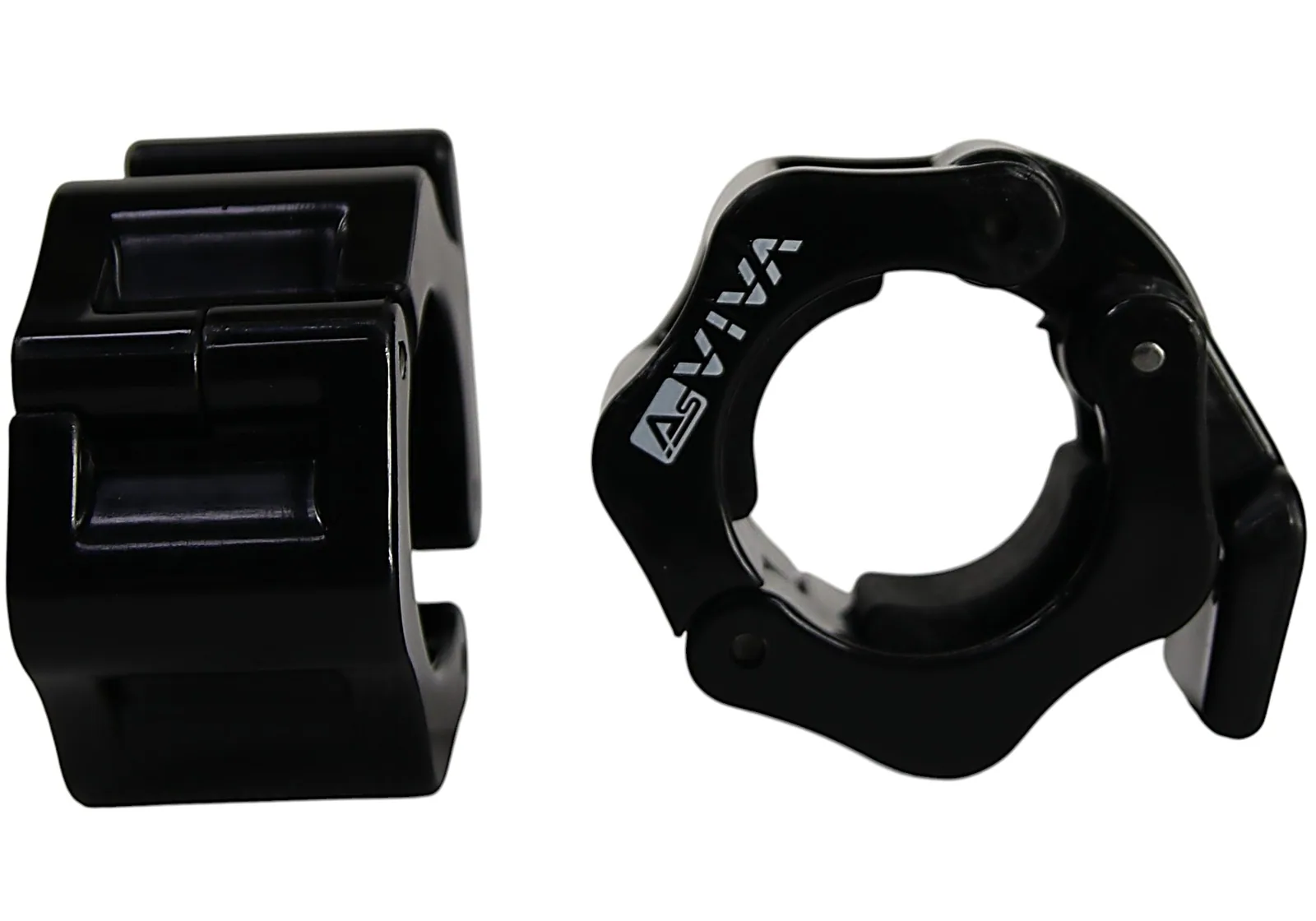 AsVIVA fermoir d'haltère Safe HV2 – fermoir rapide pour barres de 30 mm en détail