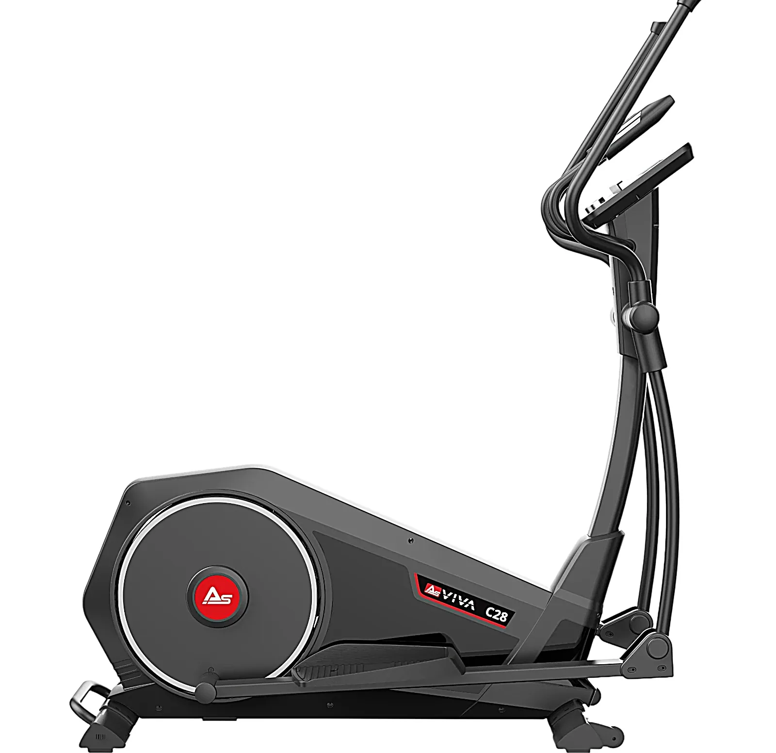 AsVIVA C28 – vélo elliptique : caractéristiques en un coup d'œil