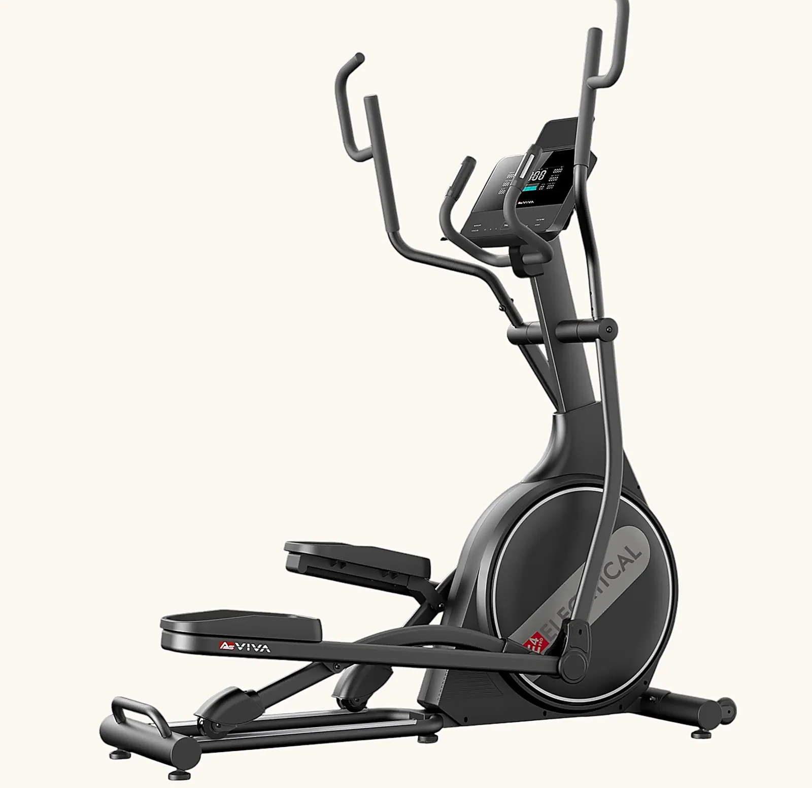 AsVIVA E4 Pro vélo elliptique – caractéristiques en un coup d'œil