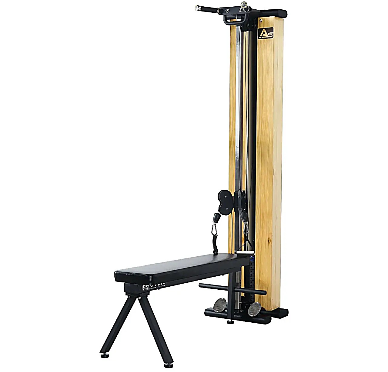 AsVIVA MG7 station de musculation à poulie – caractéristiques en un coup d'œil