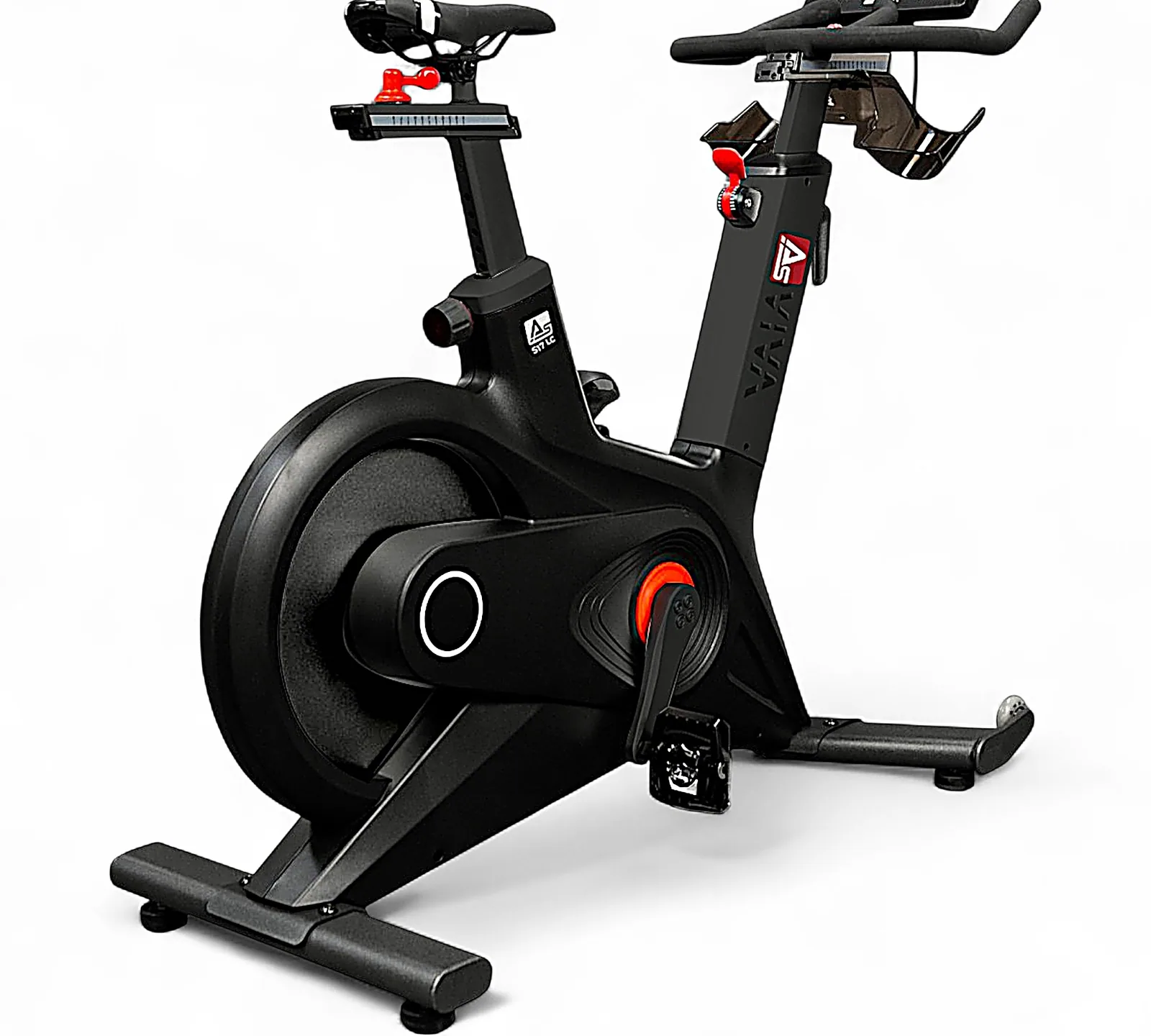 AsVIVA S17 Speedbike Studio Pro Indoor Cycle – équipement en un coup d'œil