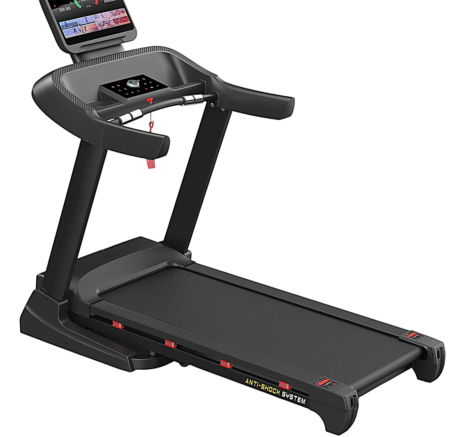 AsVIVA T20 Cardio Pro Runner tapis de course – équipement et caractéristiques en un coup d'œil