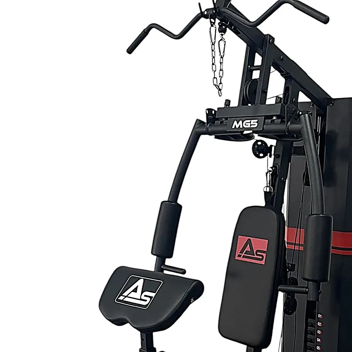 Tirage vertical MG5