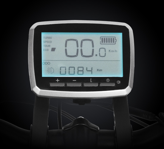 Écran LCD intelligent avec toutes les données de conduite