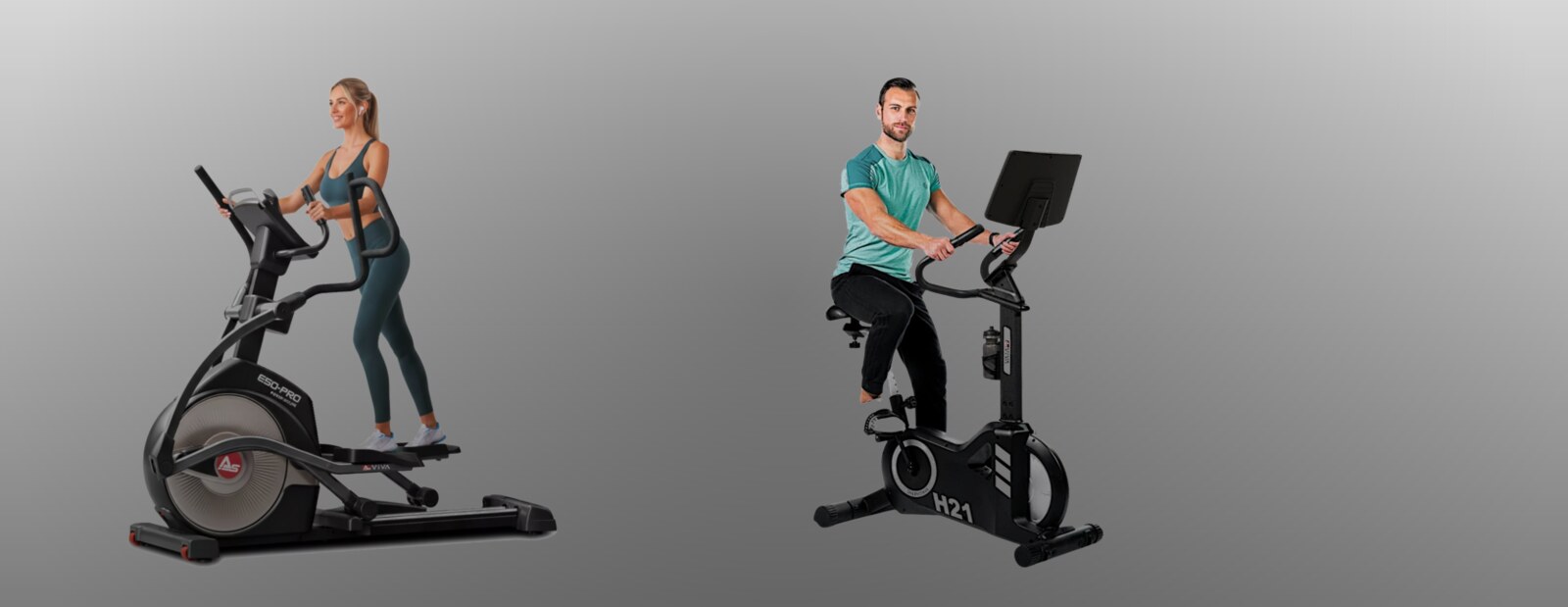 Vélo elliptique ou ergomètre ? Avantages, inconvénients et différences en comparaison