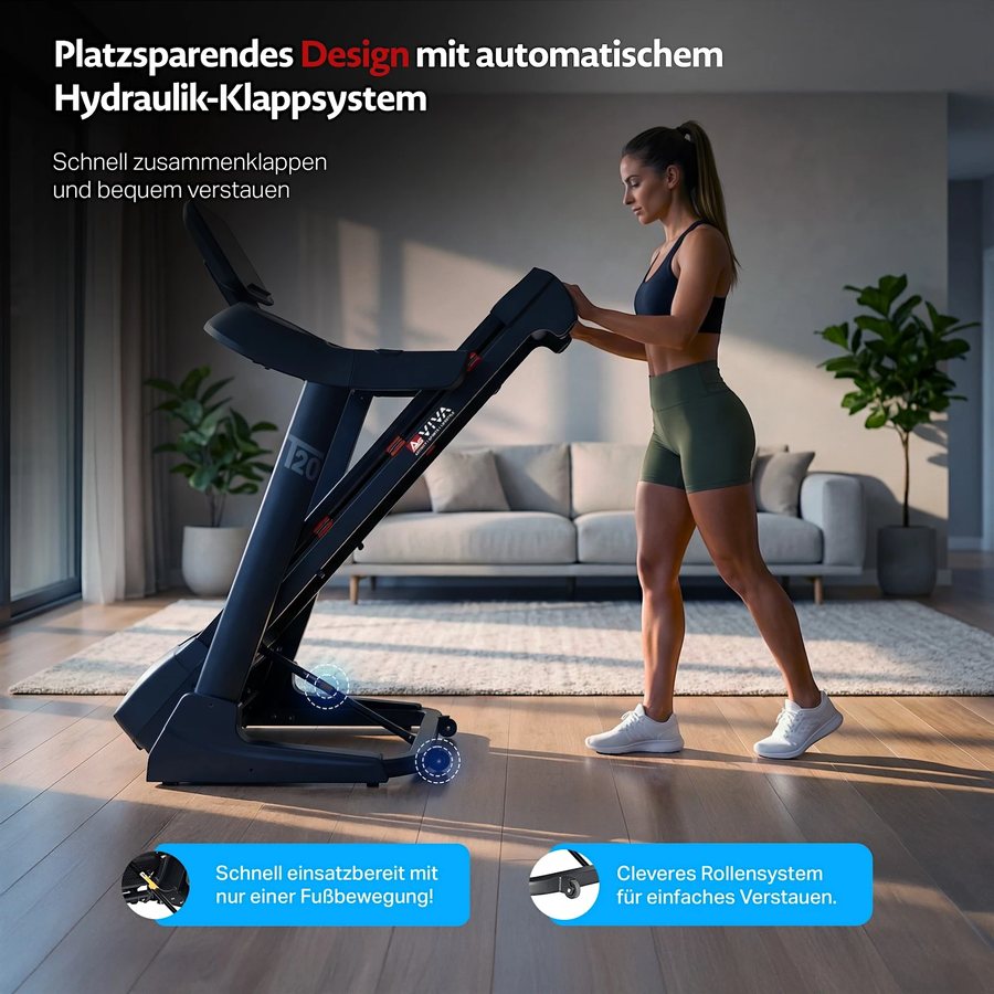 T20 : système de pliage hydraulique