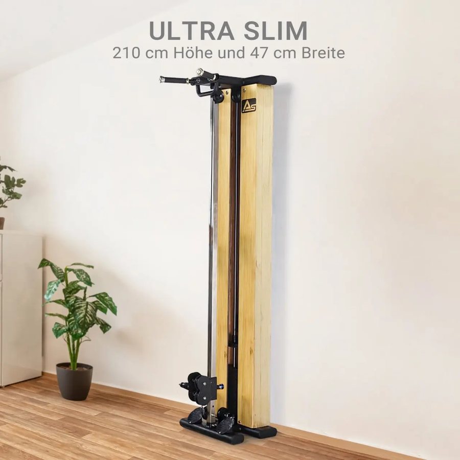 MG7 : 210 cm de haut, seulement 47 cm de large