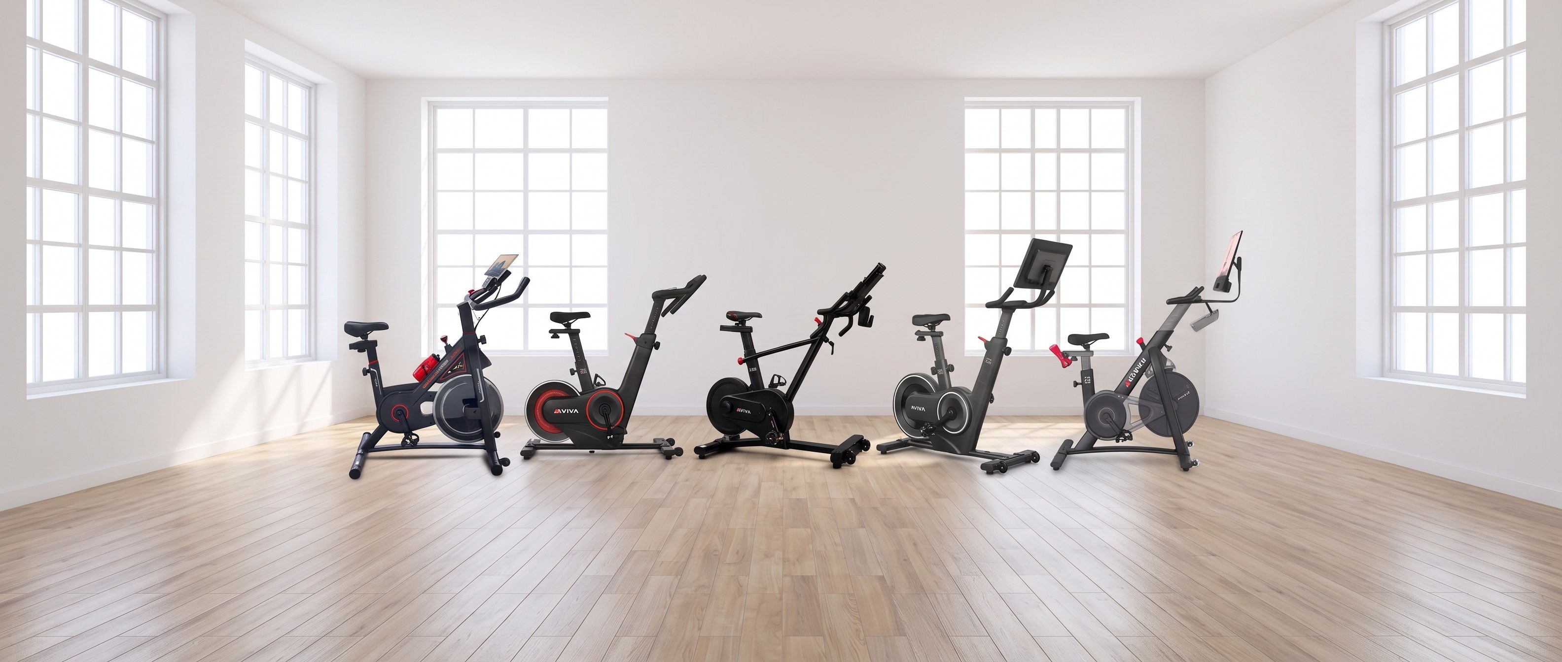 Comparaison des speedbikes S14, S15, S18, S20 et S11S