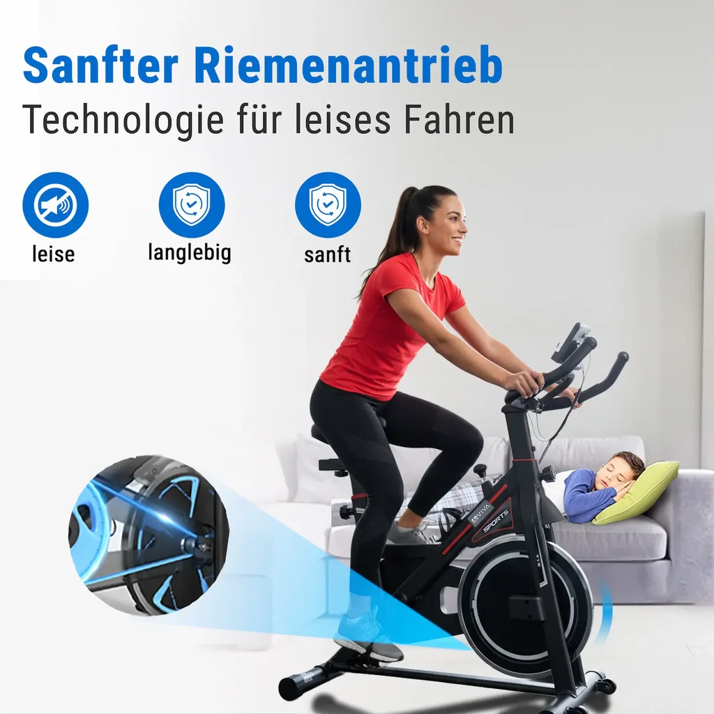 AsVIVA Indoor Cycle Dynamic S14 - NOUVEAU - Vue du produit