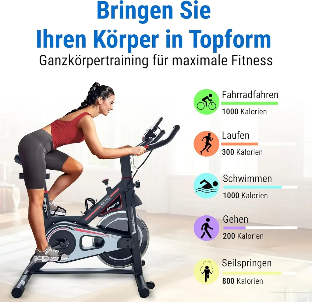 AsVIVA Indoor Cycle Dynamic S14 - NOUVEAU - Vue du produit