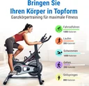 AsVIVA Indoor Cycle Dynamic S14 - NOUVEAU - Vue du produit