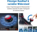 AsVIVA Indoor Cycle Dynamic S14 - NOUVEAU - Dimensions