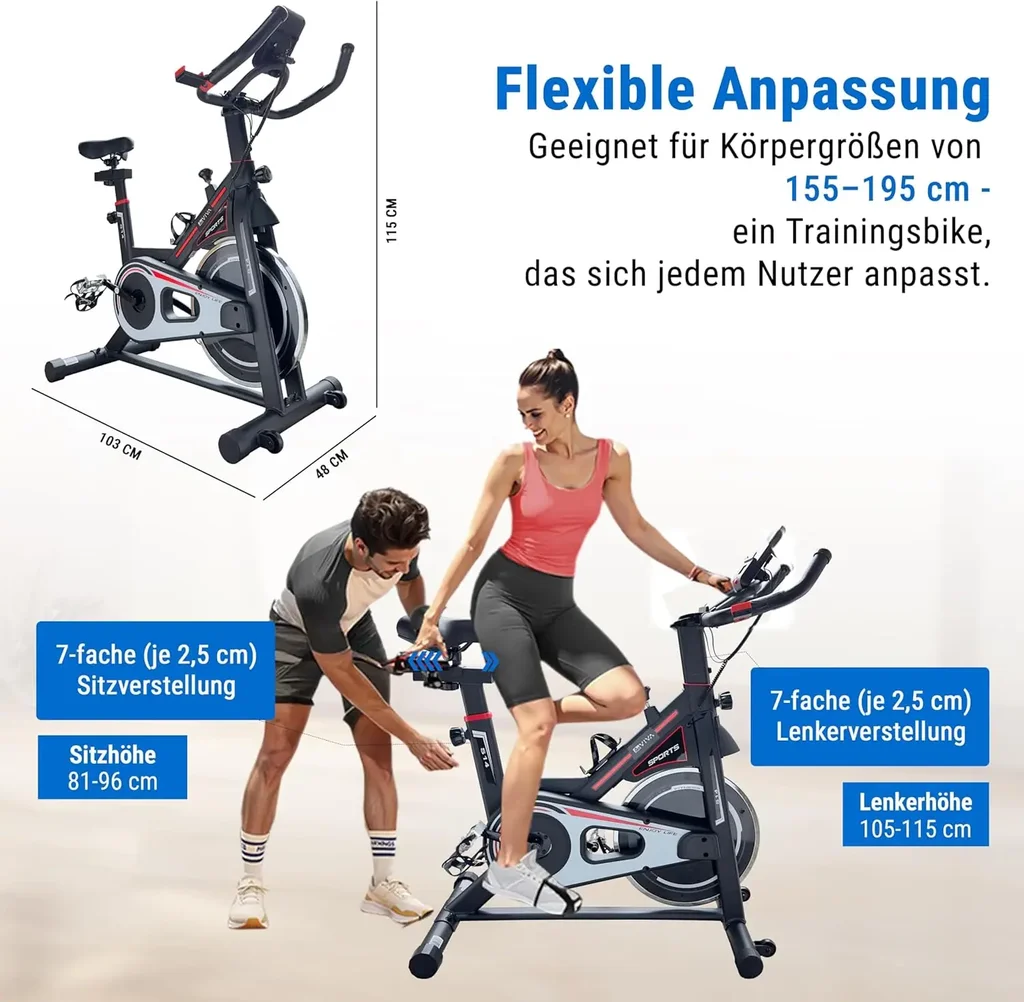 AsVIVA Indoor Cycle Dynamic S14 - NOUVEAU - Vue du produit