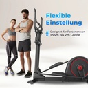 Vélo elliptique AsVIVA C29 Pro – Flexible