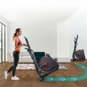 Vélo elliptique AsVIVA C29 Pro – Gain de place
