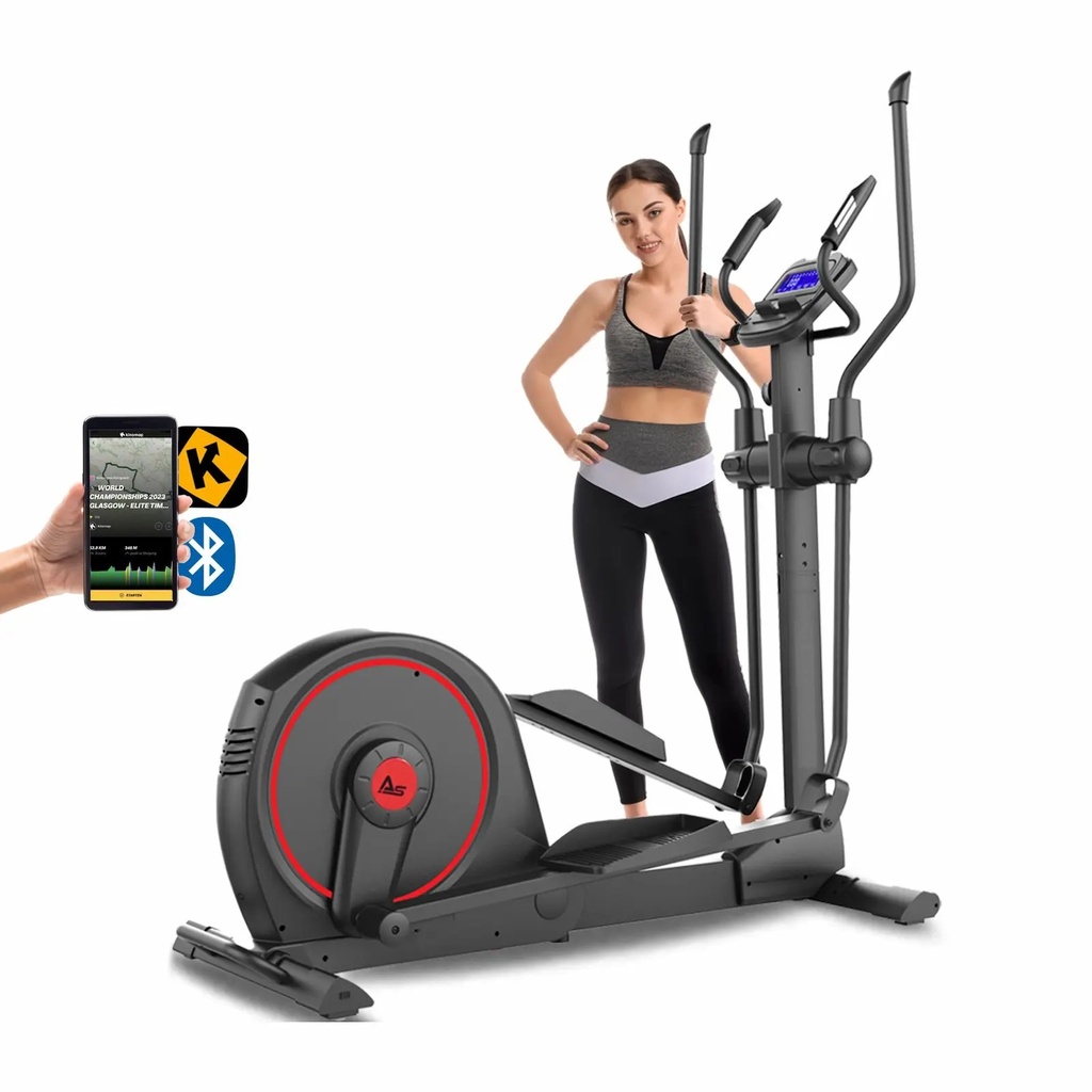 Crosstrainer C29 Pro – Ergometer Funktion