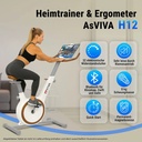 Ergomètre Speedbike AsVIVA H12 – Caractéristiques