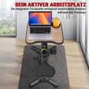 AsVIVA Desk-Bike & vélo d'appartement H26 – Plateau de bureau