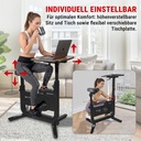 AsVIVA Desk-Bike & vélo d'appartement H26 – Réglage