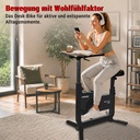 AsVIVA Desk-Bike & vélo d'appartement H26 – Bouger en s'amusant